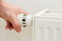 Denmore central heating installation costs