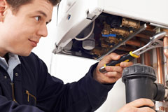 only use certified Denmore heating engineers for repair work
